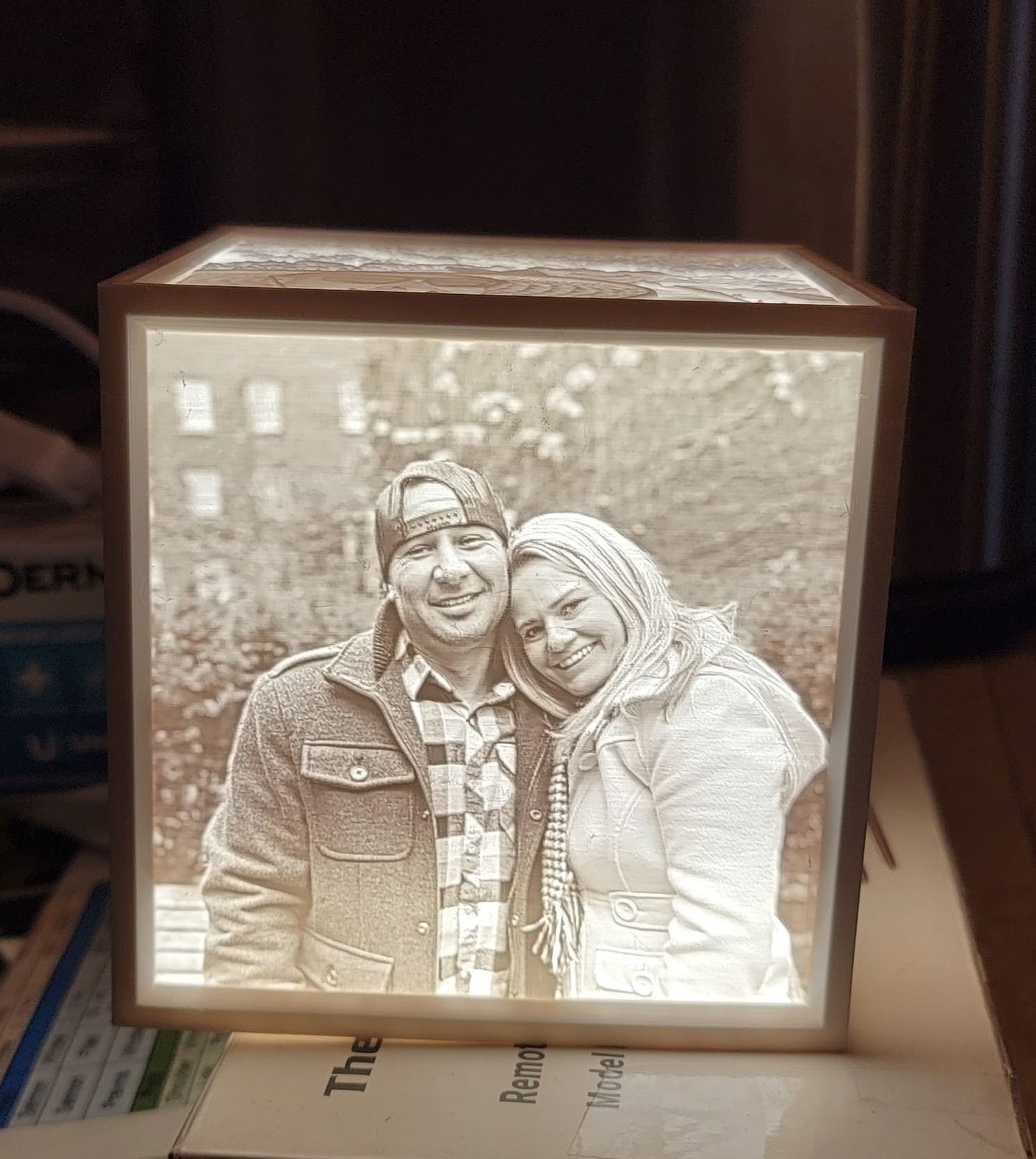 Lithophane Light Box