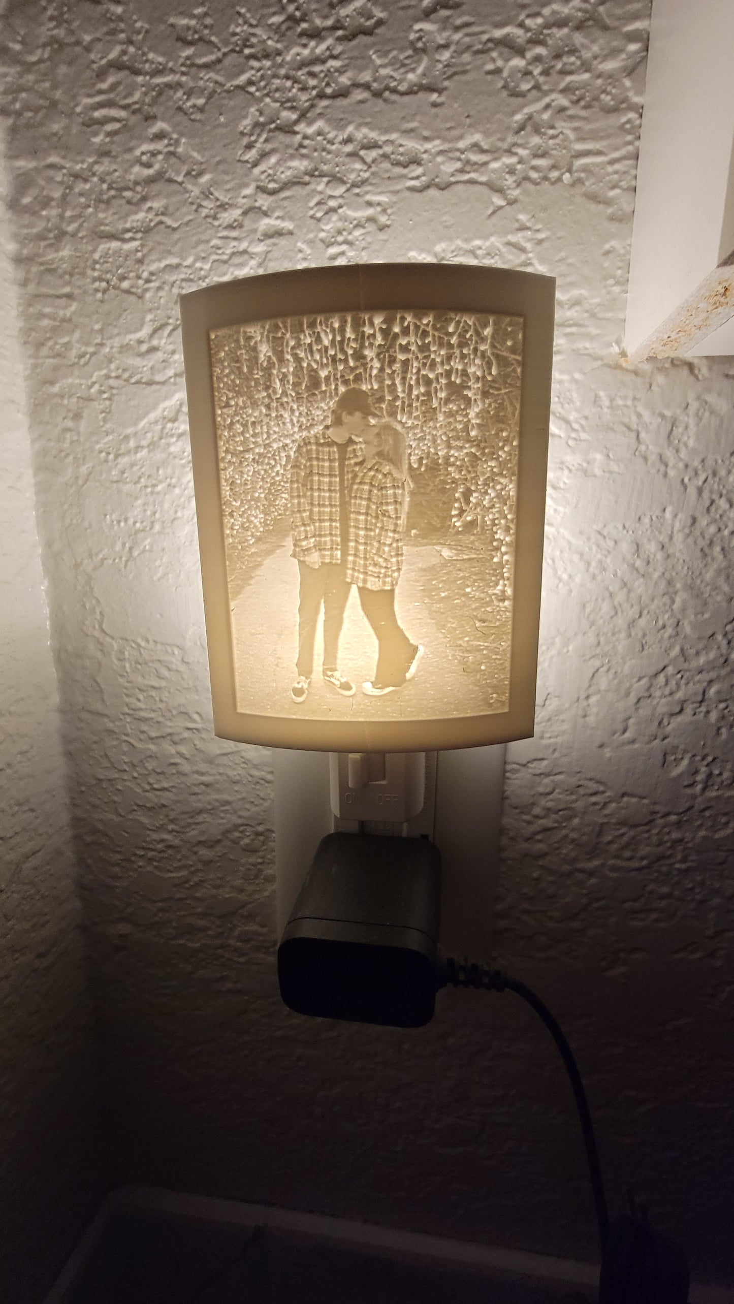 Lithophane Night Light