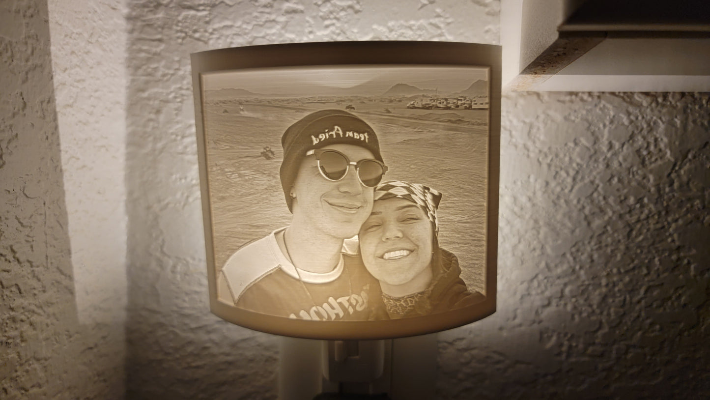 Lithophane Night Light