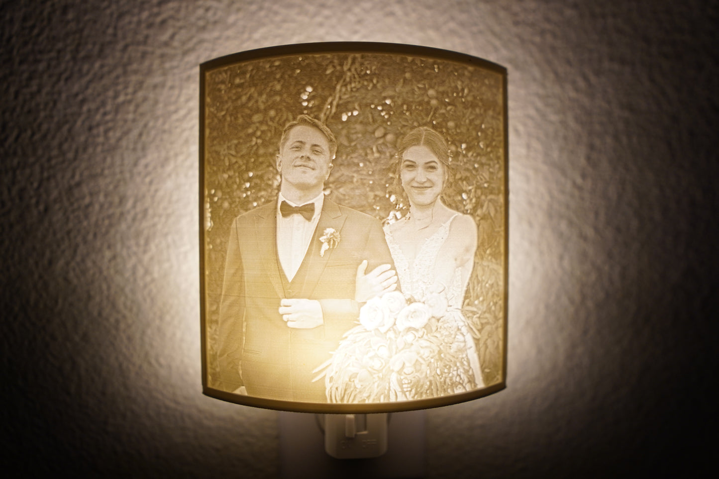 Lithophane Night Light