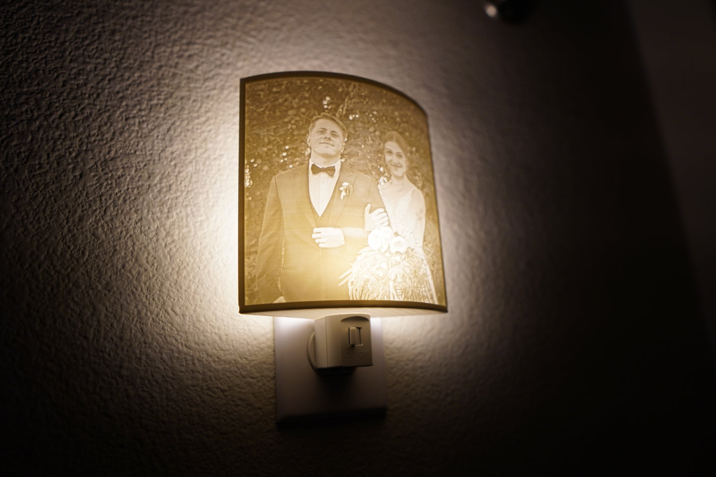 Lithophane Night Light